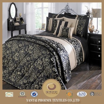 classic jacquard fabric quilt cover