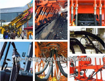 Drilling rotary mud hose