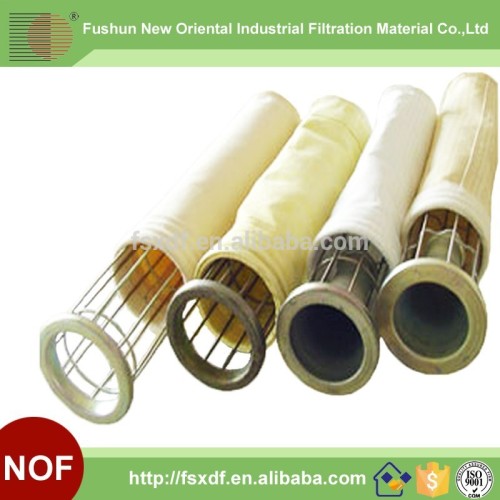 Needle felt Dust collector filter bag for Powder Filtration