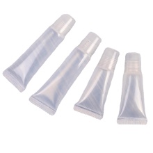 Clear Soft Squeeze Lipgloss Tubes - Cosmetic Packaging