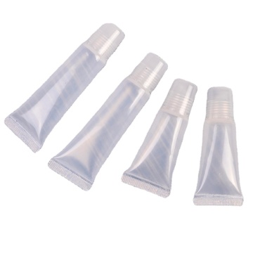 Clear Soft Squeeze Lipgloss Tubes - Cosmetic Packaging