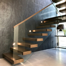 Direct Supply Steel Floating Stairs on Sale