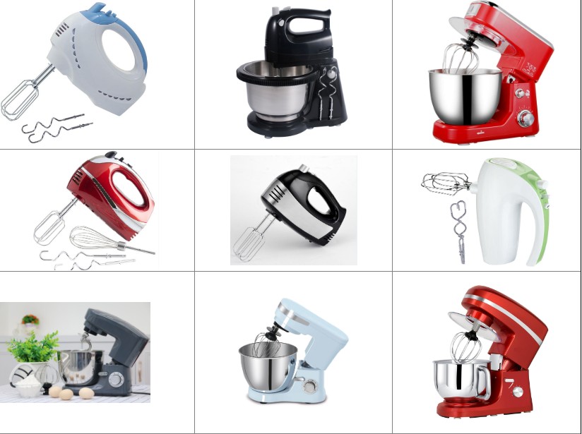 BM152 Factory directly supply 5 Speed Electric Hand Mixer