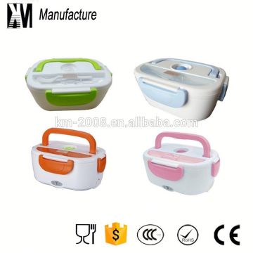 OEM Plastic rectangular electrical lunch warmer