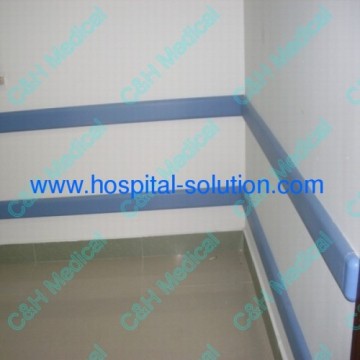 Pvc And Aluminum Alloy Material Wall Protection Guards?