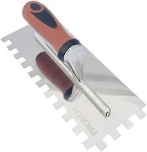 Stainless Steel Square Notch Tile Trowel 1/2\" x 1/2\