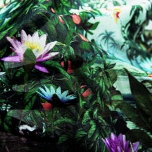 9mm Printed Silk Cotton Fabric - Affordable Silk Fabric Options