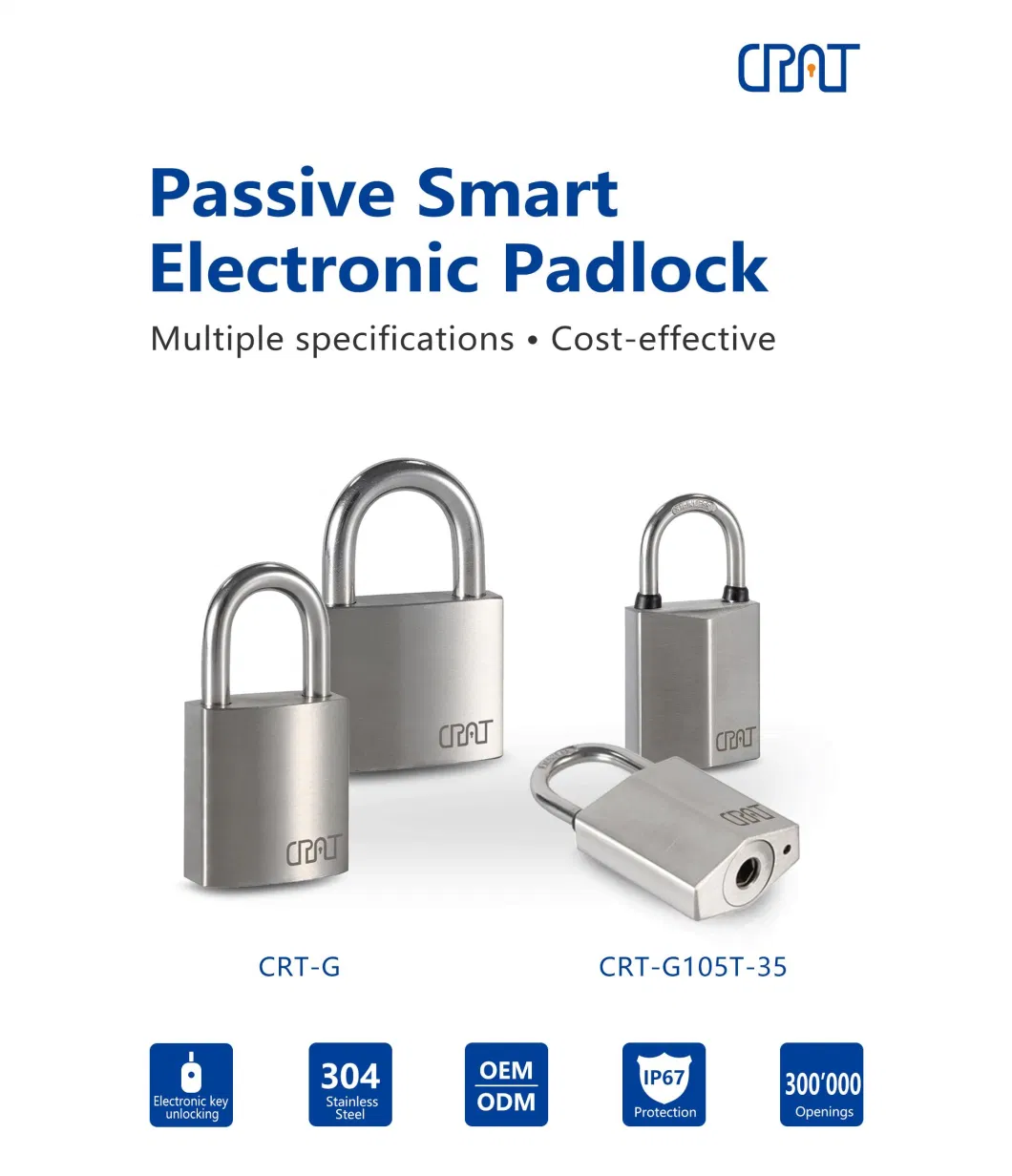 Σύστημα υψηλής ασφάλειας Master Key Sus 304 Multiffunction Smart Padlock για βιομηχανική