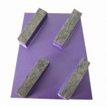Abrasive Wedge Block for Concrete Grinding