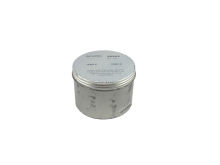 seamless tea tin, screw lid tea can, airtight tea container