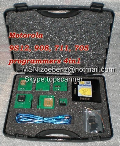 High Quality Motorola Chip and Remote Key Programmer