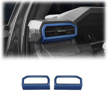 Gobison Interior Kits Air Outlet Vent Cover Trim for Toyota Tacoma 2024