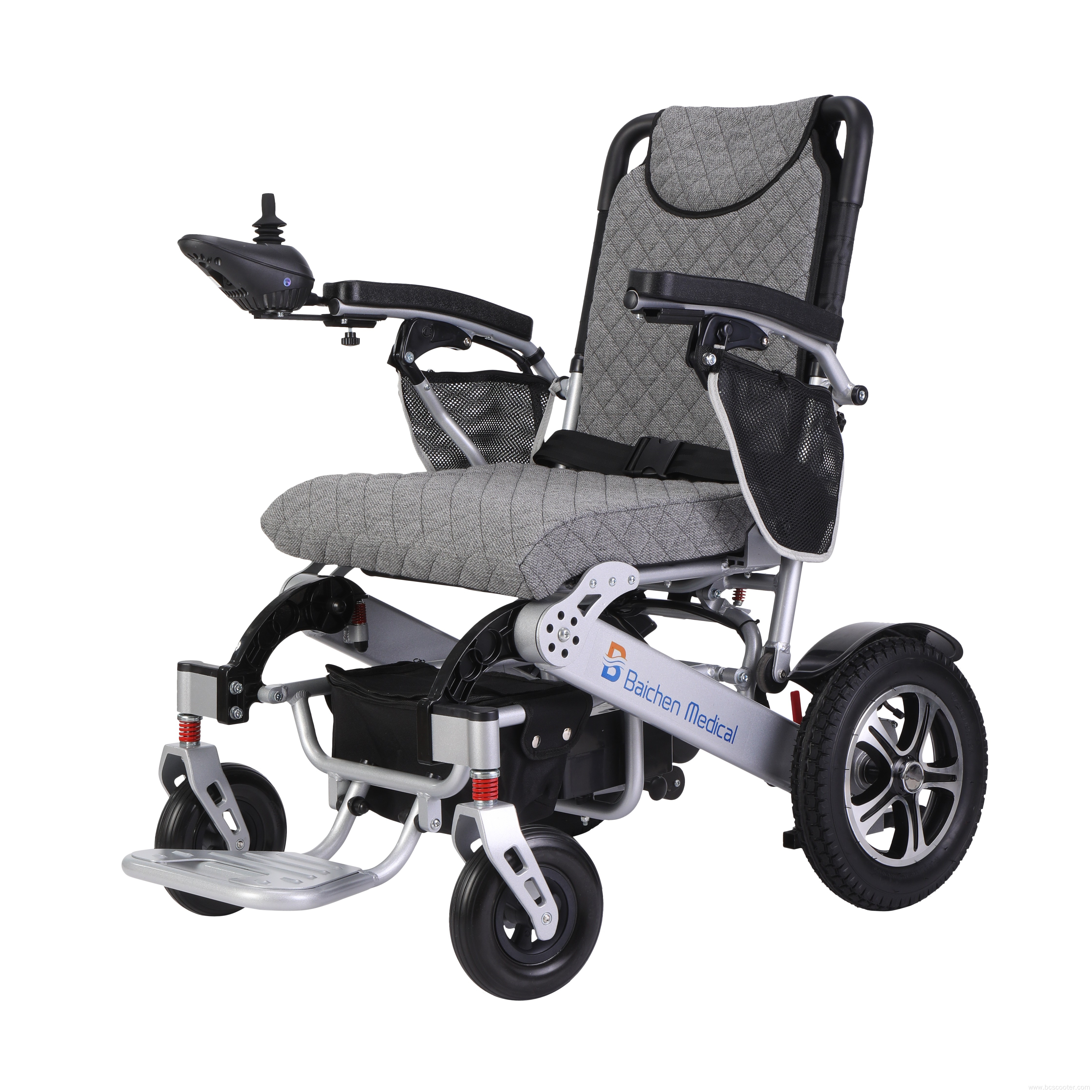 Rehabilitation Foldable Wheelchair Electric Wheelchair