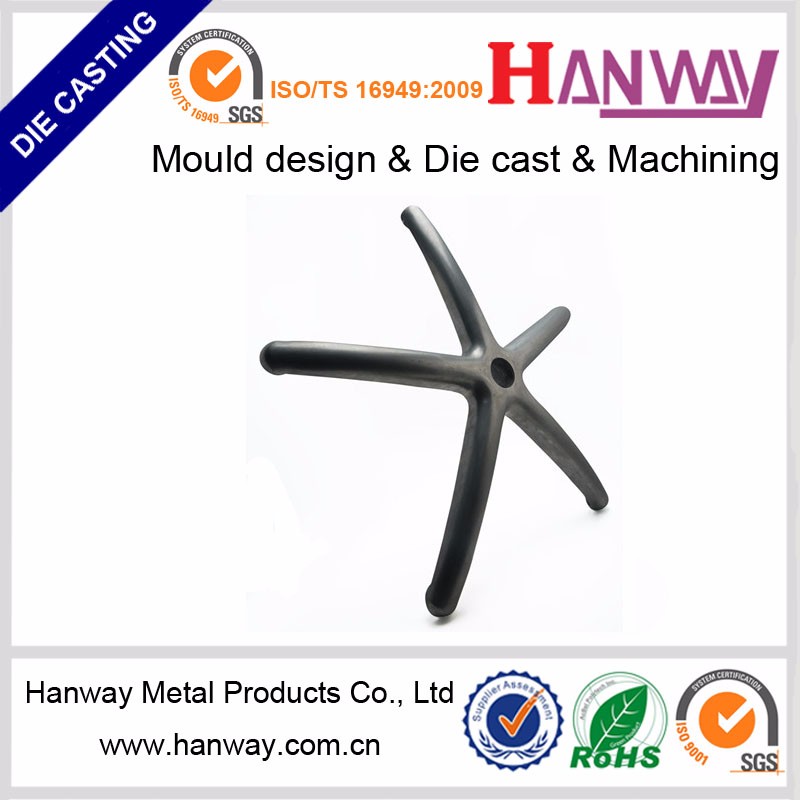 Custom Manufacture Cast Office Die Casting Furniture Accessories