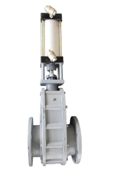 Ceramic Double-Plug Discharging Valve