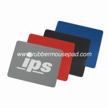 Color Rubber Promotional Mouse Pads, Sublimation Soft Fabric Mouse Mats