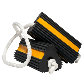 Heavy Duty Aircraft and Vehicle Rubber Wheel Chocks