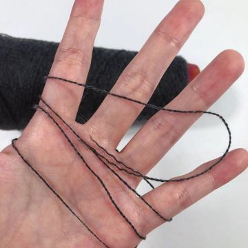 Polyester Spun Yarn for High Bulk Knitting