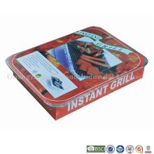 Easy lighting disposable bbq with high quality