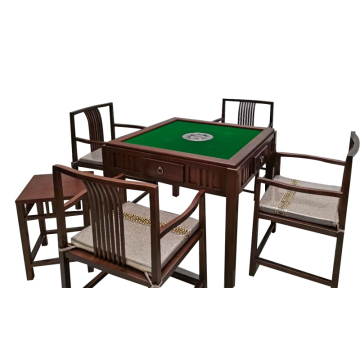 Home Entertainment Electric Full Automatic Mahjong Table