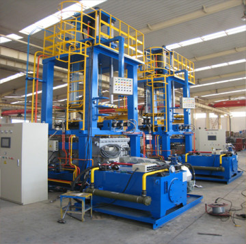 The gravitational casting machine