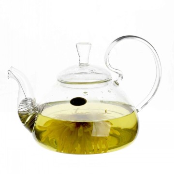 Glass Teapot With Infuser