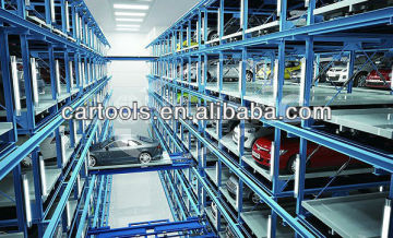 shuttle car platform stacker lift