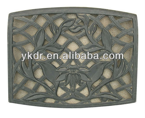 Wholesale aluminum sand casting easily Assembled cast fence aluminum post cap foundry for sale