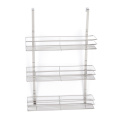 Detachable metal bathroom rack wall mounted hanging rack