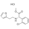 Chlorhydrate de D - (+) - méthyl-alpha- (2-thiényléthamino) (2-chlorophényl) acétate CAS 141109-19-5