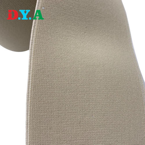 Custom Wide Woven Elastic Polyester Rubber Band