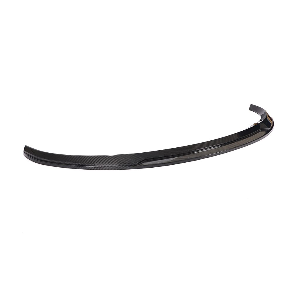Modify Luxury Carbon Fiber Car Front Bumper Lip for Tesla Model Y Sport Utility 4-Door 2019-2021