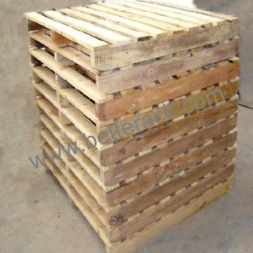 fumigation free wooden pallet