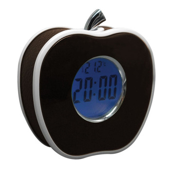 Apple talking alarm clock,talking clock