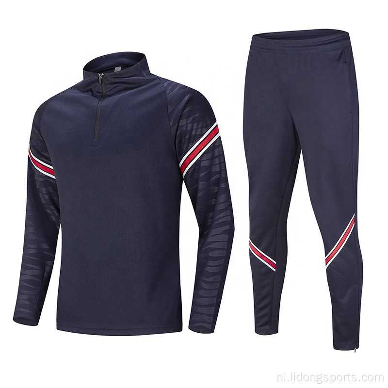 Beste goedkope groothandel training voetbaljack tracksuit