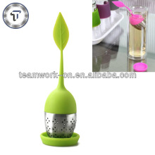 FDA stardand leaf shape leaf tea infuser