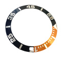 Two Tones Bezel Aluminum Insert For Watch