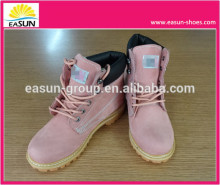 Brown Leather Goodyear Safety Working Boots / Shoes