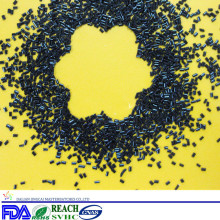 Pipe of black masterbatch