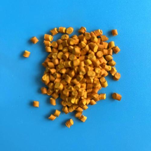 Best price plastic granules golden color masterbatch
