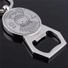 Perpetuo perpetuo apripista per pendente topant keychain metal