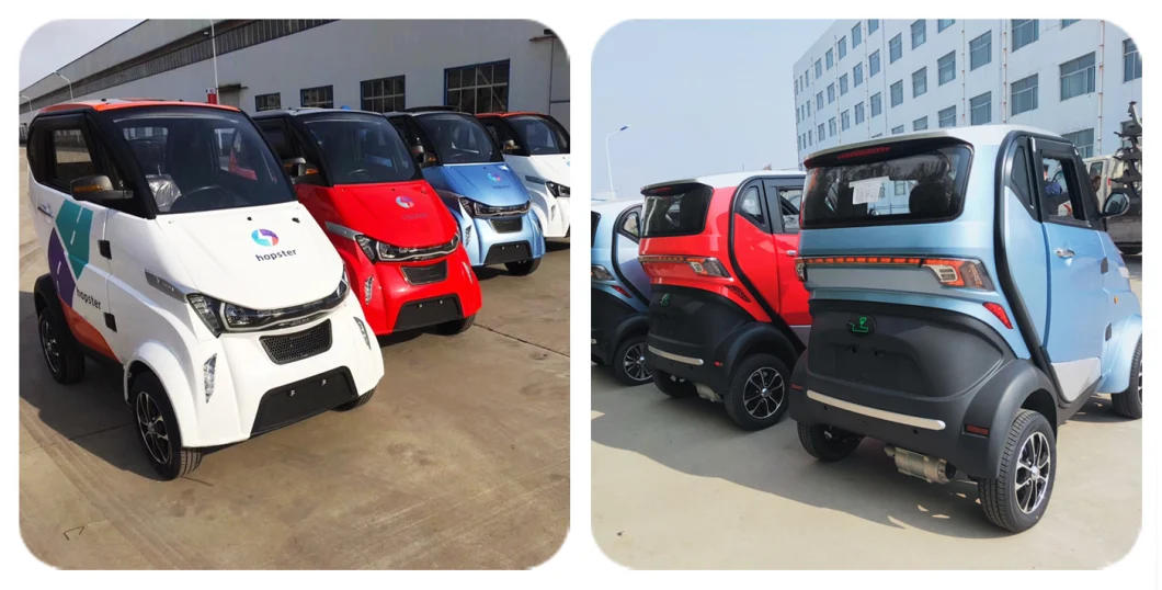 China Electric Small Car 4 Wheels with EEC Coc CE