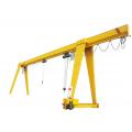 A Type 5Ton Single Beam Electric Gantry Crane