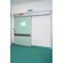 Puerta corredera interior de hospital automática