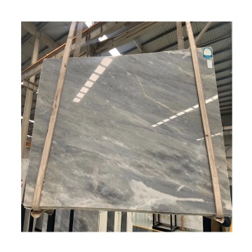 Violet Milano Grey Marble Top Quality Slabs with Book Match Style