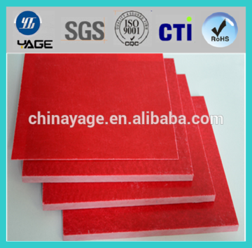 YAGE High quality Unsaturation Polyester Glass Mat Gpo3 sheet