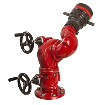 Adjustable Flange Fire Water Cannon for Long Distance Fixed Firefighting