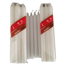 Baptism candles white stick memorial candles