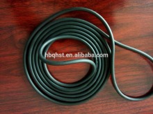 solid rubber rods