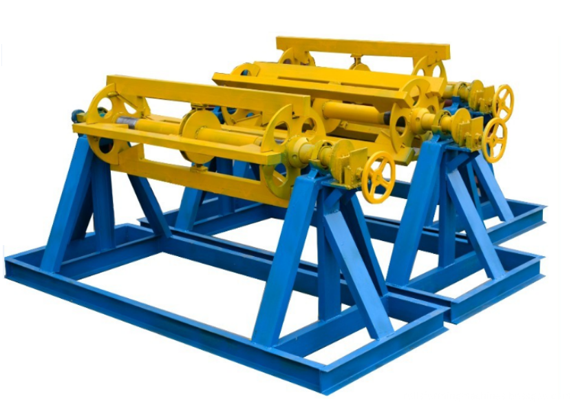 Sheet metal roll forming machines